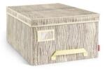 Tescoma Fancy Home Ruházat tároló doboz 40 x 52 x 25 cm, krémszínű (TE899824-11)