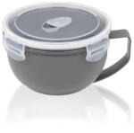  Luna mikrózható tál 950ml - Szürke