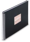 Hama Fine Art fotóalbum és lapvédő Fekete 300 lapok 10 x 15 cm Spirálkötés (9832)