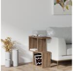 ASIR GROUP Măsuță laterală ZET 51, 4x45 cm maro (AS0504) Masa de cafea