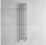 P.M.H. P. M. H. MO1SS-L - Uscător electric pentru prosoape MONA, 93 W / 230 V, 153, 3 cm, IP44, inox (PM0022)