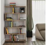 ASIR GROUP Bibliotecă ELIF 156x90 cm maro (AS1027) Biblioteca