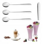 Ambition Készlet 3 hosszú kávéskanál, desszertekhez, koktélokhoz Ambition Roma