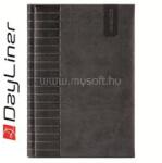 Dayliner Tárgyalási napló Tucson B5 napló, fehér lapokkal fekete 2026. (DAYLINER_582650) (DAYLINER_582650)