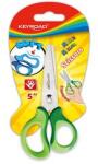 Keyroad Olló 13 cm tompa fejű Soft Grip vegyes színek (KEYROAD_38441) (KEYROAD_38441)
