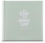 Hama Good Things fotóalbum és lapvédő Zöld 200 lapok 10 x 15 Könyvkötéses (7711)