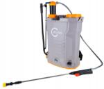 Carruzzo 2 az 1-ben kerti permetező, akkumulátoros, 16L, állítható nyomású, szürke (O17EA)