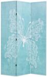 vidaXL Fluture albastru 120x170 cm 245885