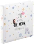 Hama To The Moon fotóalbum és lapvédő Többszínű 100 lapok 10 x 15 cm Könyvkötéses (3862)