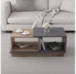 ASIR GROUP Măsuță de cafea CONSEPT 36x90 cm maro/gri (AS0776) Masa de cafea