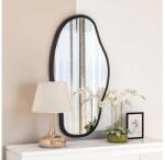 ASIR GROUP Oglindă de perete COULDY 85x85 cm negru (AS1788)