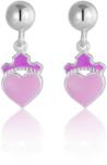 Disney gyermek fülbevaló Mini Princess, ezüst ES00108SL. CS (Ag 925/1000, 0, 98 g)