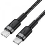 ACEFAST Cablu Date si Incarcare USB-C - USB-C Acefast C22-03, 60W, 1.2m, Negru - evomag