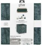 5five Simple Smart 55 Simply Smart Herbier tárolódoboz, 31x31 cm, zöld (35362)