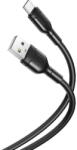 XO Cable USB to USB-C 2.1A (black) (27475) - vexio
