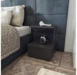 ASIR GROUP Noptieră TEKOBA 52x42 cm antracit (AS1275)