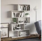 ASIR GROUP Bibliotecă NILUFER 156x90 cm albă (AS0713) Raft