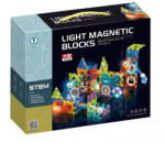 EG Mágneses golyópálya építő LED világítással (22684)