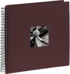 Hama Spiral Album "Fine Art", burgundy, 34x32/50 fotóalbum és lapvédő Vörös 300 lapok 10 x 15, 13 x 18 (090144)