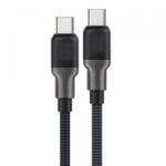 ACEFAST Cablu Date si Incarcare USB-C - USB-C Acefast C10-03, 60W, 1.2m, Negru - evomag