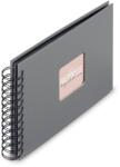 Hama 00009839 fotóalbum és lapvédő Szürke 50 lapok 10 x 15 Spirálkötés (9839)