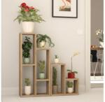 ASIR GROUP SET 2x bibliotecă SULE maro (AS0752) Raft