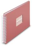 Hama 00009855 fotóalbum és lapvédő Terrakotta 50 lapok 10 x 15 Spirálkötés (9855)