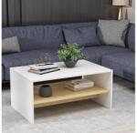 ASIR GROUP Măsuță de cafea APOLLON 47x90 cm bej/alb (AS1403) Masa de cafea