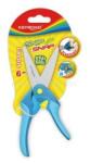 Keyroad Olló 15 cm tompa fejű Snip Snap vegyes színek (KEYROAD_38445) (KEYROAD_38445)