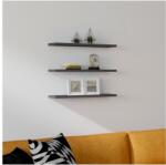 ASIR GROUP SET 3x raft de perete BOSS antracit (AS0746) Raft