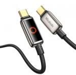 Mcdodo Cablu Date si Incarcare USB-C - USB-C McDodo CA-6680 Auto Power Off, 100W, 1.2m, Negru - evomag