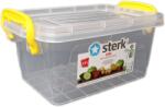 Sterk Alien tároló doboz, Sterk, Négyszögletű, 6 l, 35X22X14cm (392520)