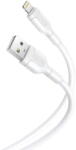 XO Cable USB to Lightning XO NB212 2.1A (white) (30051) - vexio