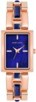 Anne Klein AK/4156BLRG karóra, női, szögletes, rózsaarany (AK/4156BLRG)