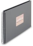 Hama 00009841 fotóalbum és lapvédő Szürke 50 lapok Spirálkötés (9841)