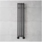 P.M.H. P. M. H. MO1B-RK - Uscător electric de prosoape MONA 93 W/230 V 153, 3 cm IP44 negru (PM0021)