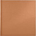 Hama Wrinkled fotóalbum és lapvédő Barna 80 lapok Könyvkötéses (7611)