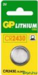 GP Batteries CR2430 Lithium gombelem (CR) 5db