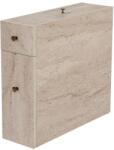 ASIR GROUP Dulap de baie MELODY, decor marmură bej (AS3259)