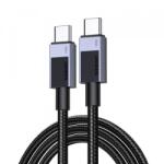 UGREEN Cablu Date si Incarcare USB-C - USB-C UGREEN L512, 100W, 1m, Gri - evomag