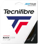 Tecnifibre Black Code 12 m, 1, 24 mm, fekete