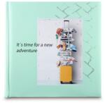 Hama Journey fotóalbum és lapvédő Mentazöld színű 400 lapok 10 x 15 Könyvkötéses (7719)
