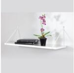 ASIR GROUP Raft de perete ARMONI 20x72 cm alb (AS1154) Raft