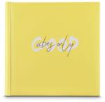 Hama Good Things fotóalbum és lapvédő Sárga 200 lapok 10 x 15 Könyvkötéses (7712)