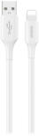 Dudao L2sL USB-A - Lightning 6A kábel 1.2m - Fehér - smartdiszkont