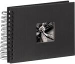 Hama 4007249901507 fotóalbum és lapvédő Fekete 50 lapok 10 х 15 Spirálkötés (90150)