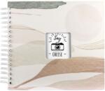 Hama Watercolor fotóalbum és lapvédő Barna 50 lapok Spirálkötés (7604)