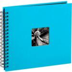 Hama 4047443167460 fotóalbum és lapvédő Türkizkék 100 lapok 10 x 15 Spirálkötés (113679)