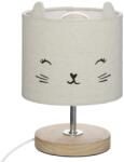 Atmosphera - Lampă de masă pentru copii TOXEY, 1xE14/25W/230V, model pisică (P7160)