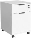 Adore Furniture Container birou 61x41 cm, alb (AD0085) Comoda